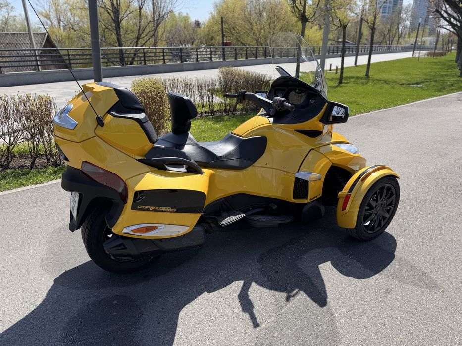 BRP spyder RTS Rotax