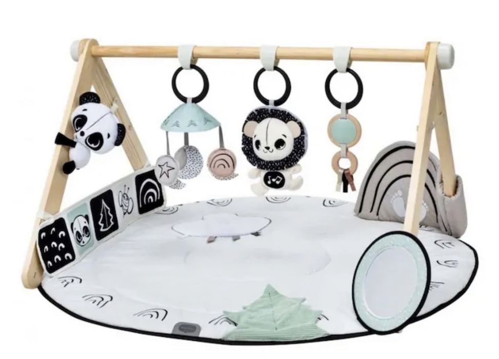 Tapete de actividades Luxe Gymini Tiny Love - Preto e Branco