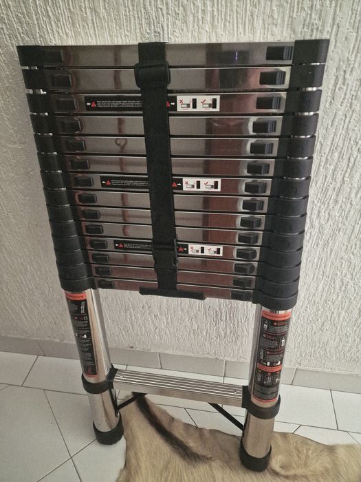 Escada telescópica