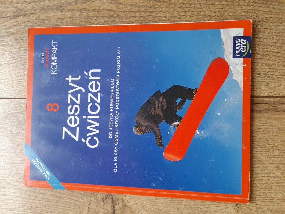 Zeszyt Cwiczen Do Niemieckiego Klasa 8 Das ist Deutsch! Kompakt 8. Zeszyt ćwiczeń do języka niemieckiego dla Marki  • OLX.pl