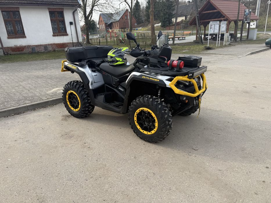 Quad can am Outlander 650 xt max jeep suv zamiana