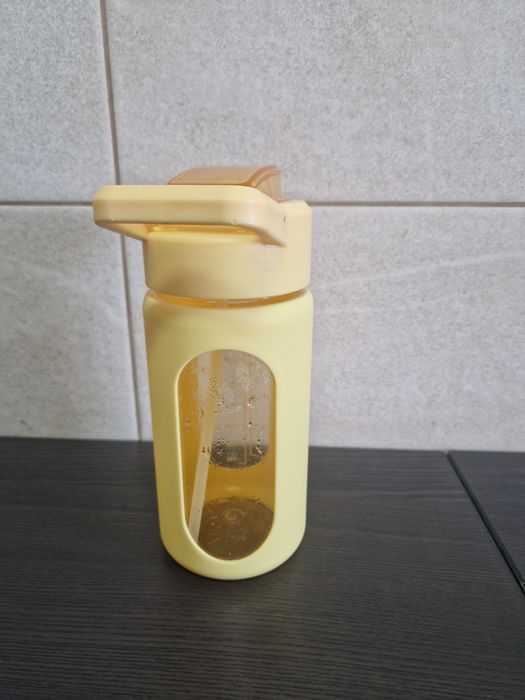 Garrafa água 1L (plástico)