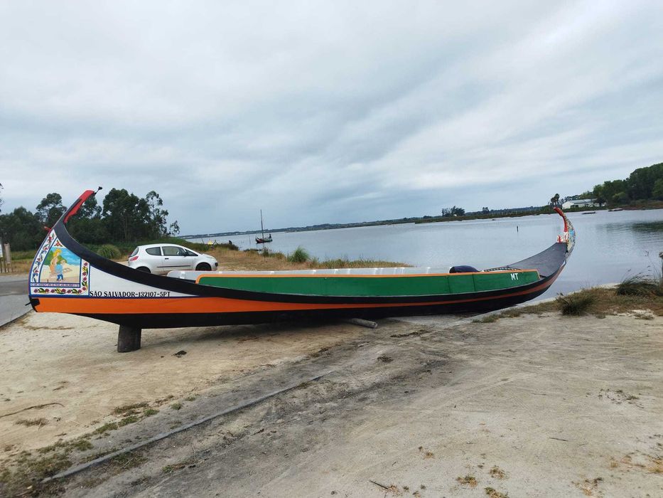 Embarcação Típica - Moliceiro