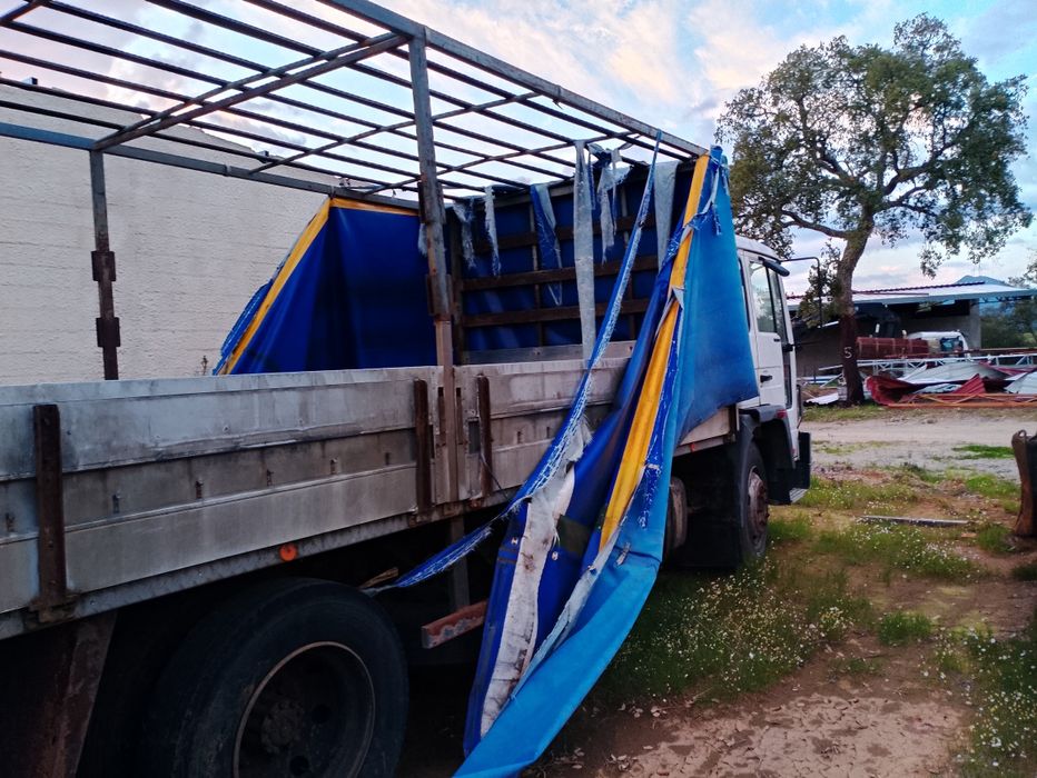 Caixa,de carga, carroçaria em alumínio alumínio