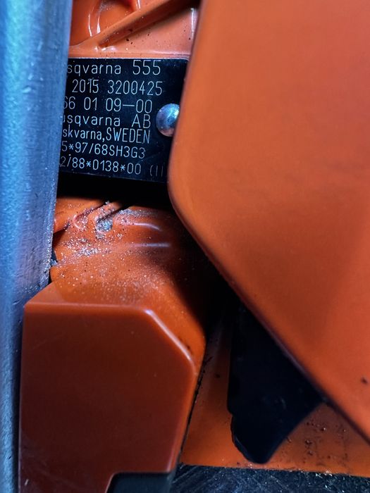 Pilarka husqvarna 555 4,2KM super stan