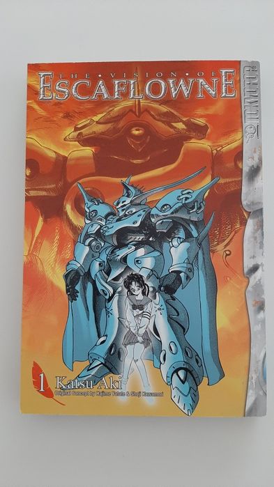 Escaflowne Vol 1 Katsu Aki