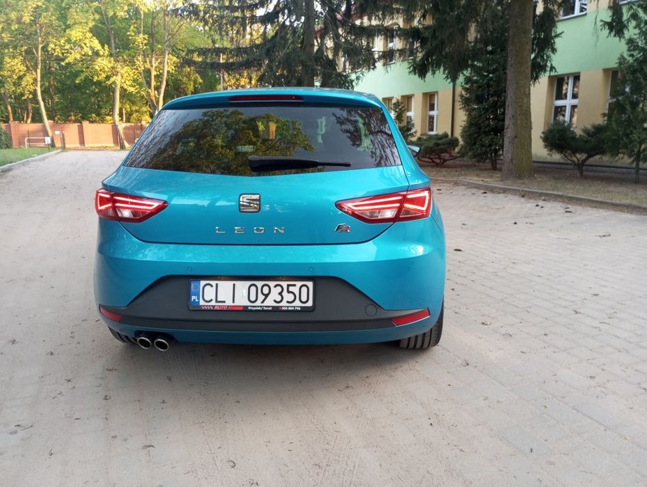 Seat Leon FR  2,O TDI 184KM