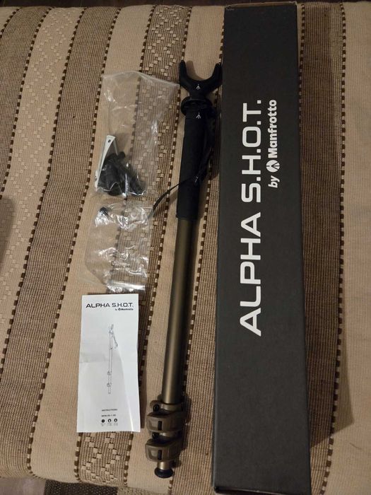 Tripé Monopié para arma