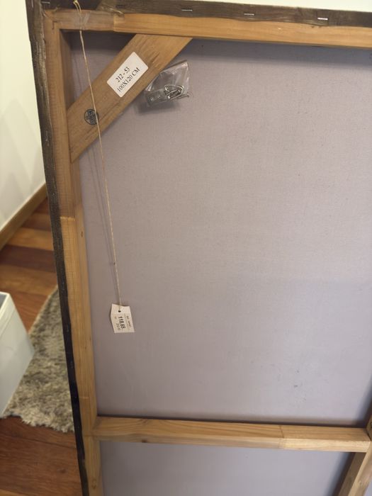 Quadro acrílico Cavalo Branco
