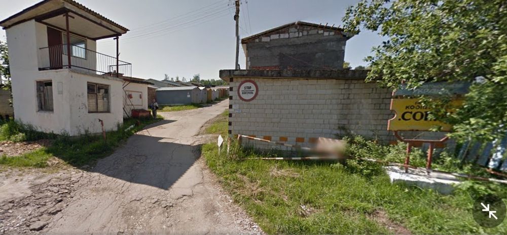 Цегляний гараж 4х6 в кооперативі "Сокіл"