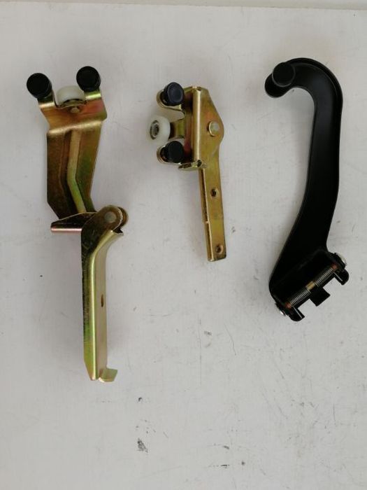 Roletes rodizio dobradiça porta lateral mercedes vito w638 1996 a 2002(novo)