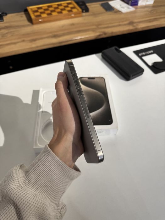 iPhone 15 Pro Max 512GB Natural Titanium