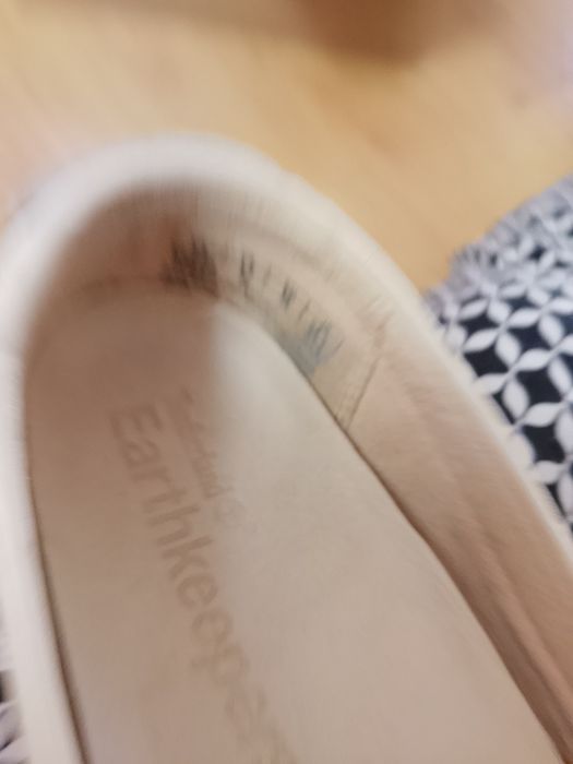 Mokasyny beżowe Timberland rozm 36