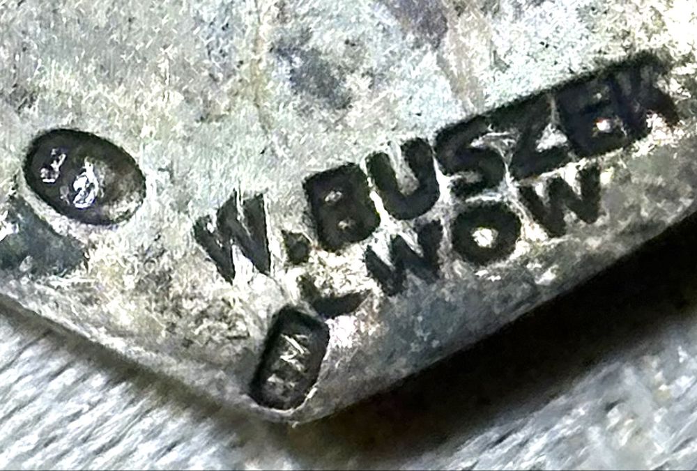 Ryngraf Patriotyczny W.Buszek Lwów II RP 1937 rok