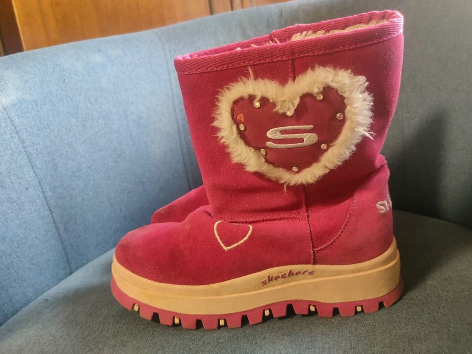 Чоботи - Угі замшеві