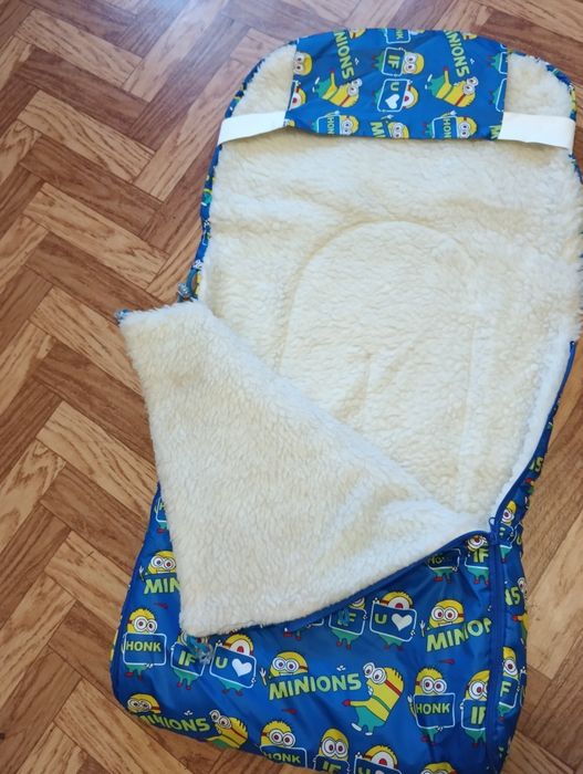Зимовий конверт в коляску