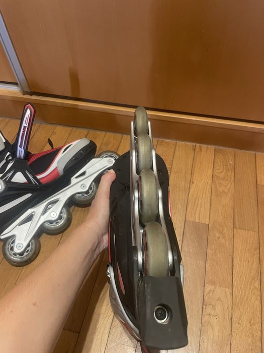 Patins rollerblade profissionais tamanho 45