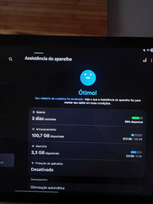 Samsung Galaxy Tab A9+ 11” 128 GB/8GB RAM – Usado, em Excelente Estado