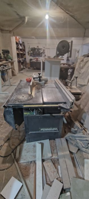 Máquinas de carpintaria