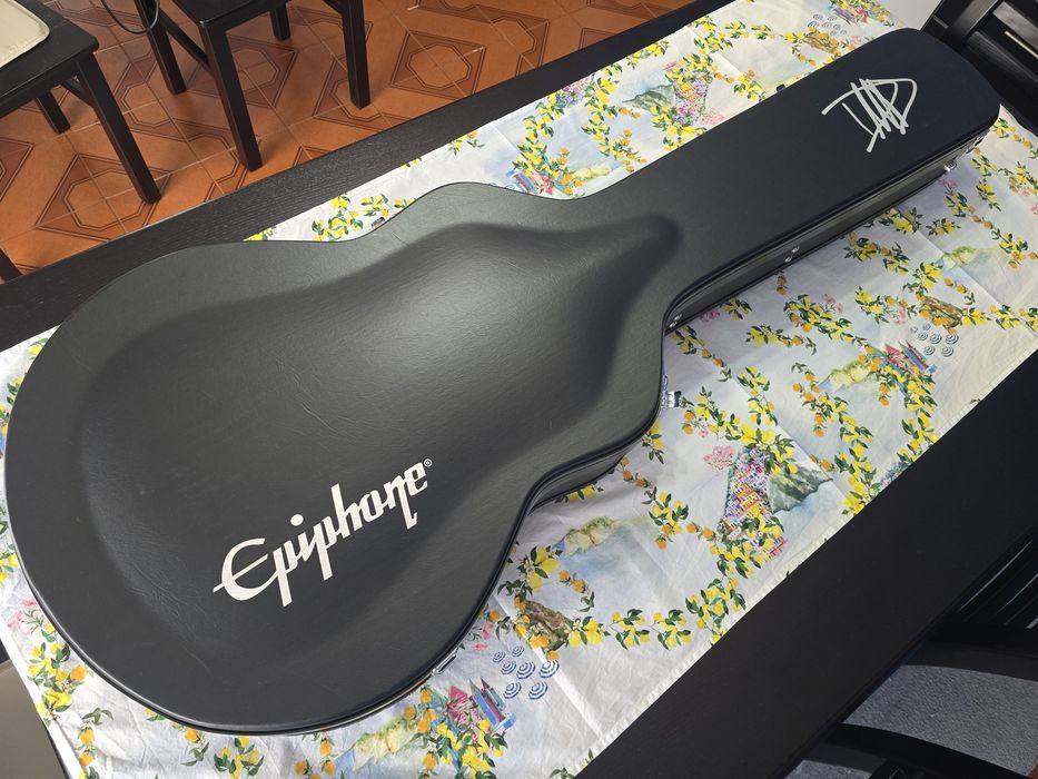 Epiphone DG-335 pelham blue Dave Grohl