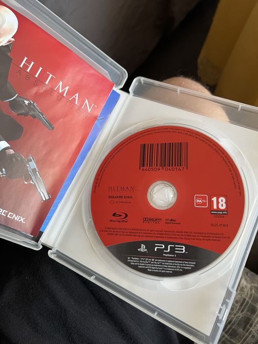 Hitman Absolution PS3 playstation 3