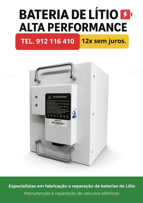 PACK BATERIA DE LÍTIO