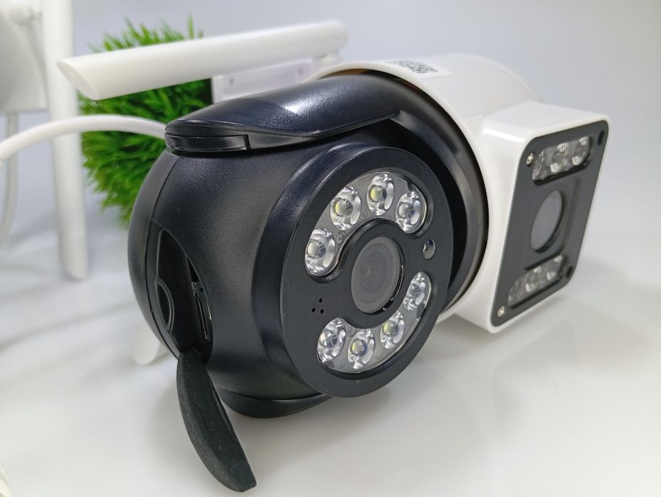‼️O-kam pro Наружня Вай-фай камера 8MP Нічне стеження Датчик руху‼️