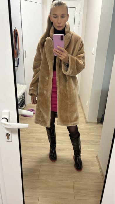 Шубка штучне хутро