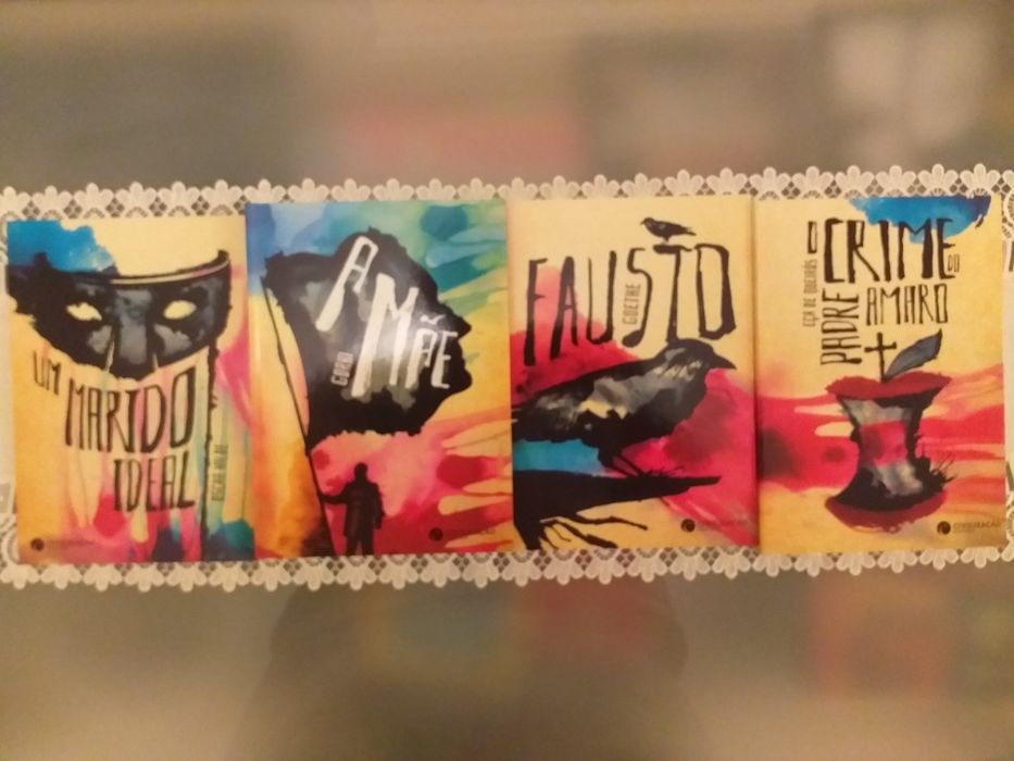 Uma Crónica Revolução Francesa,Império d Pardais,Grande Amor,O Crime P