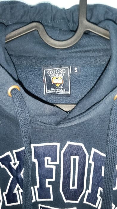 Sweat com capuz Oxford