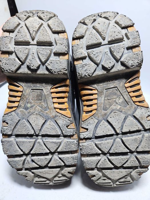 Buty robocze AMERYKAŃSKIE DAKOTA rozmiar 42 wkładki filcowe