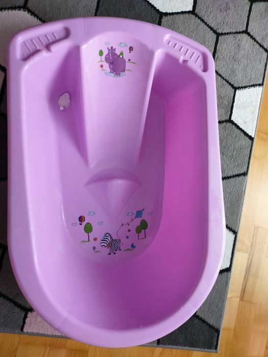 Wanienka dla dziecka noworodek niemowlak na stelazu