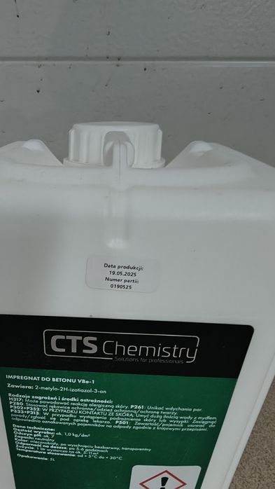 Impregnat do betonu VBE-1 5l