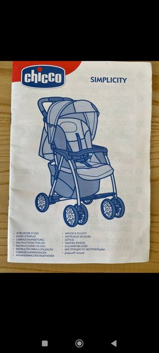 Коляска Chicco Simplicity