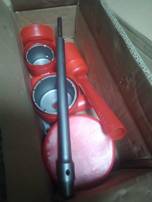 Brocas cranianas carbono para azulejo, tijolo, pladur, granito, porcel