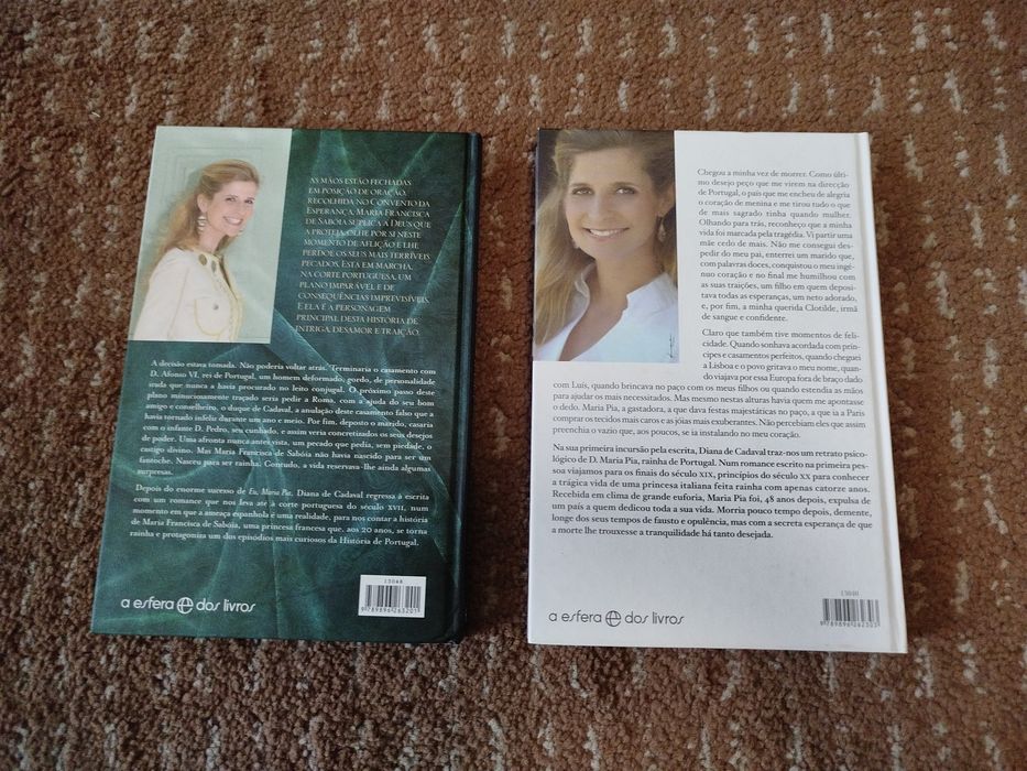 Diana de Cadaval//Eu Maria Pia e Maria Francisca de Sabóia