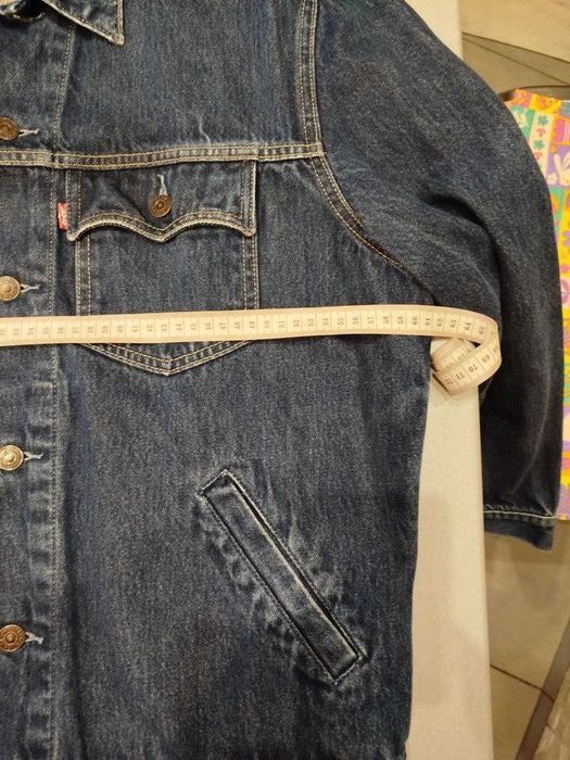 Джинсовая куртка Levis