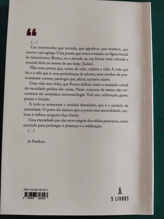 Livro “Se Eu Alguns Poemas Juntar, Irás Tu Ler?”