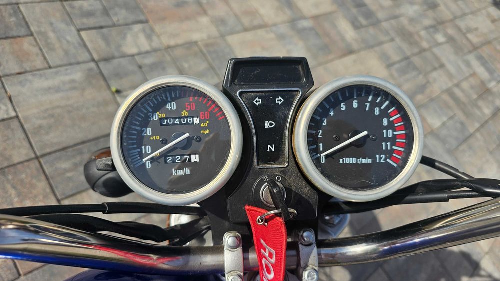 Motorynka Romet Ogar 202