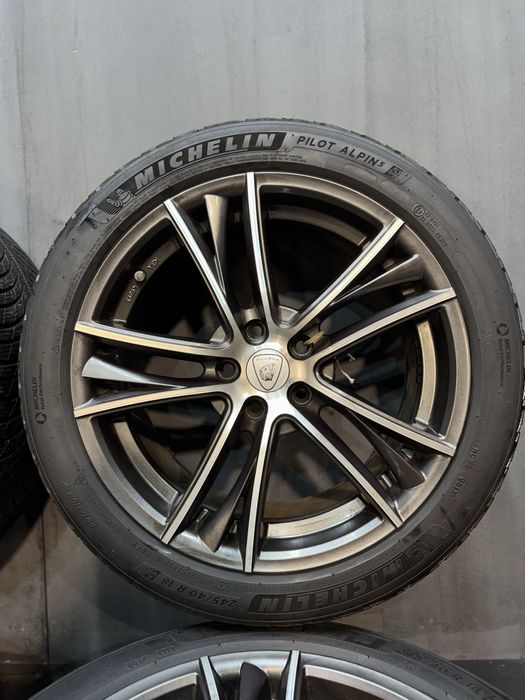 Alufelgi Mercedes r18 E klasa w212 w213, C klasa w205 w206, S klasa 22