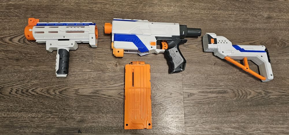 Бластер Nerf Elite Retaliator N- Strike, Hasbro, вживаний