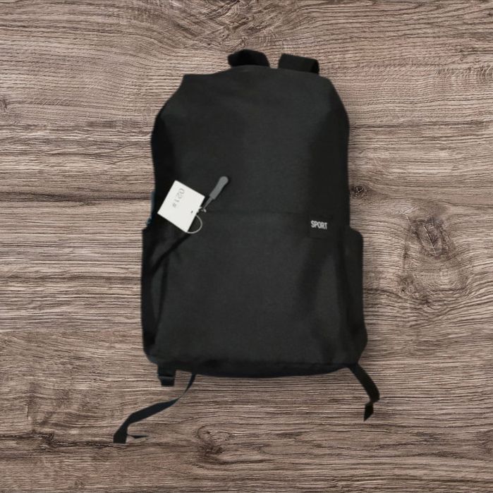 Plecak sportowy miejski unisex mały lekki