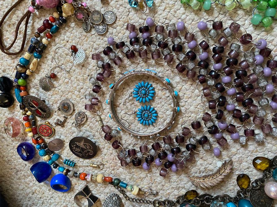 Винтажные украшения, фурнитура, подвески, серьги, браслеты