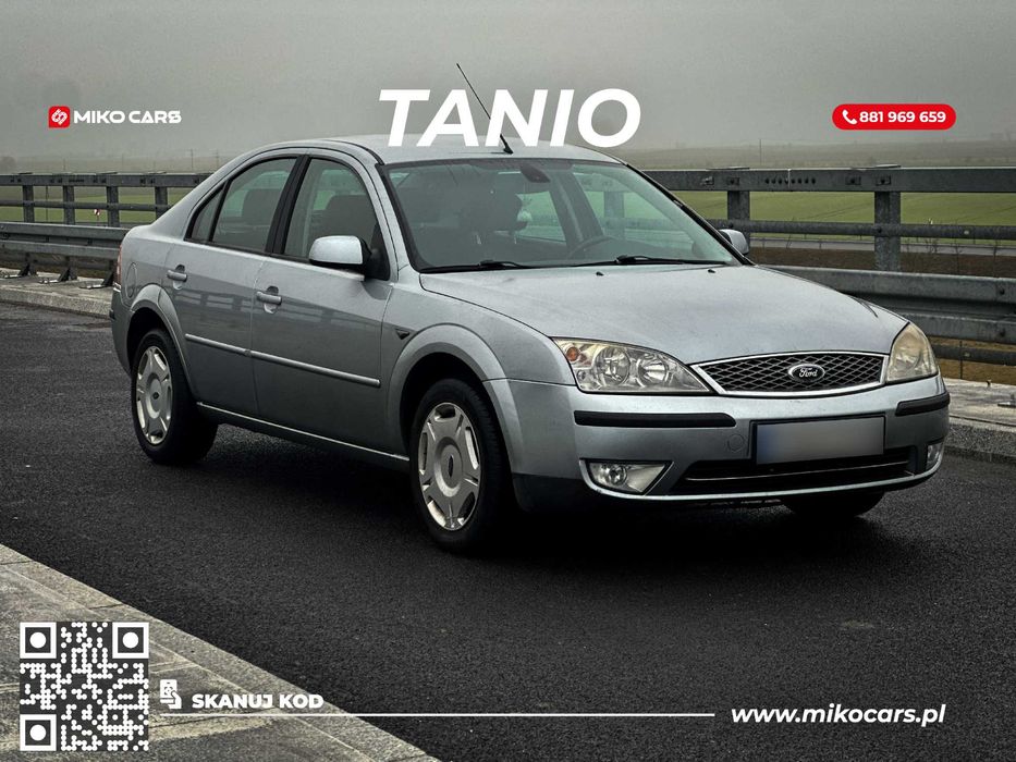 Ford Mondeo MK3 TANIA WYPOŻYCZALNIA, WYNAJEM samochodu osobowego
