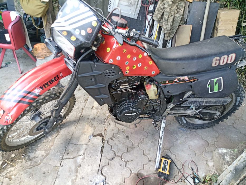 Kawasaki KLR 650