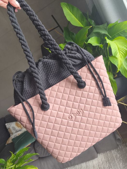Nowa torebka obag Urban midi Old Pink