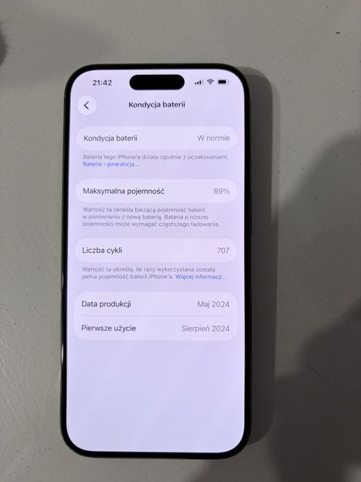 Iphone 15 pro128gb