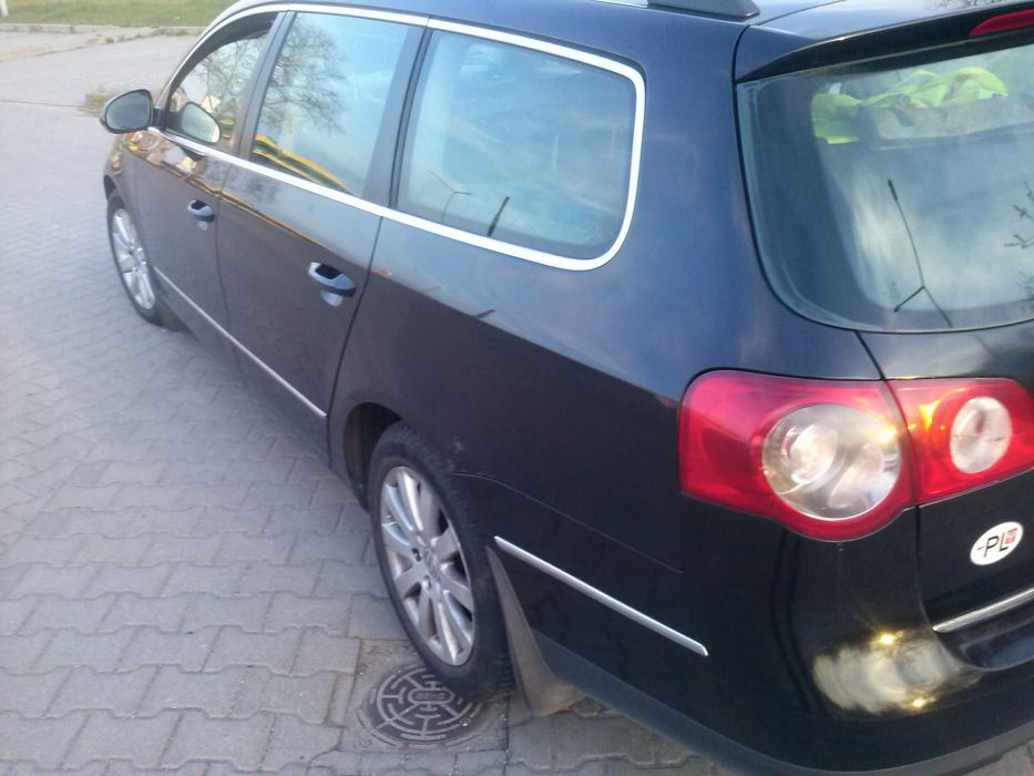 samochod osobowy w pasat b6 2.0 diesel140 lonny