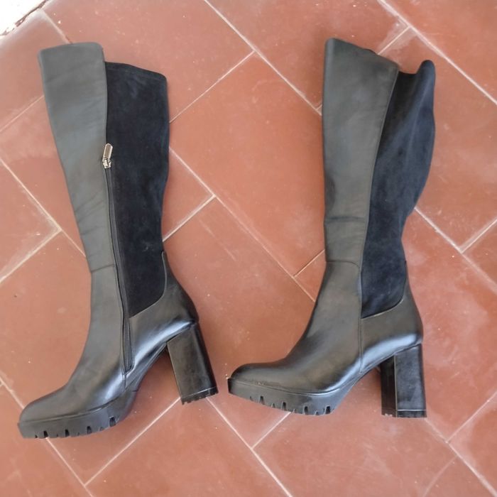 Botas de cano alto