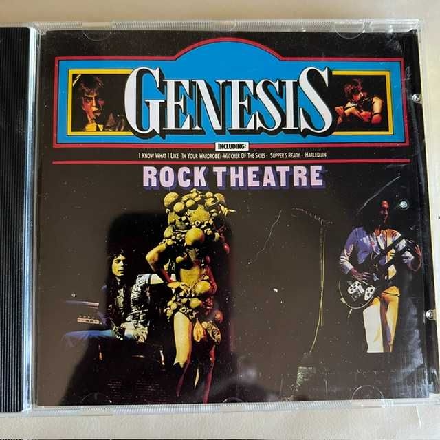 Genesis: Rock Theatre CD